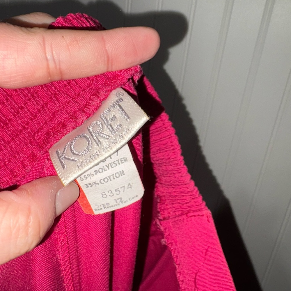 Vintage Koret High Waist Trousers| Size 12 - Picture 3 of 4